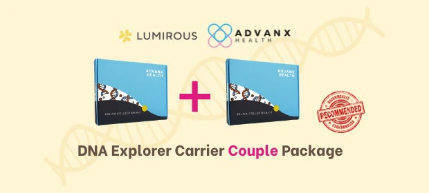 Advanx Health DNA Explorer Carrier for Couple